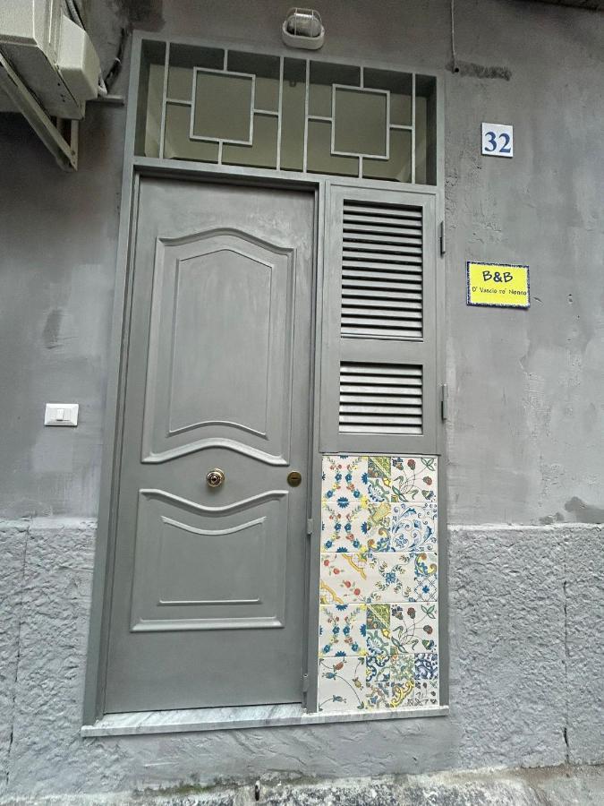 O' Vascio Ro' Nonno Acomodação com café da manhã Nápoles Exterior foto