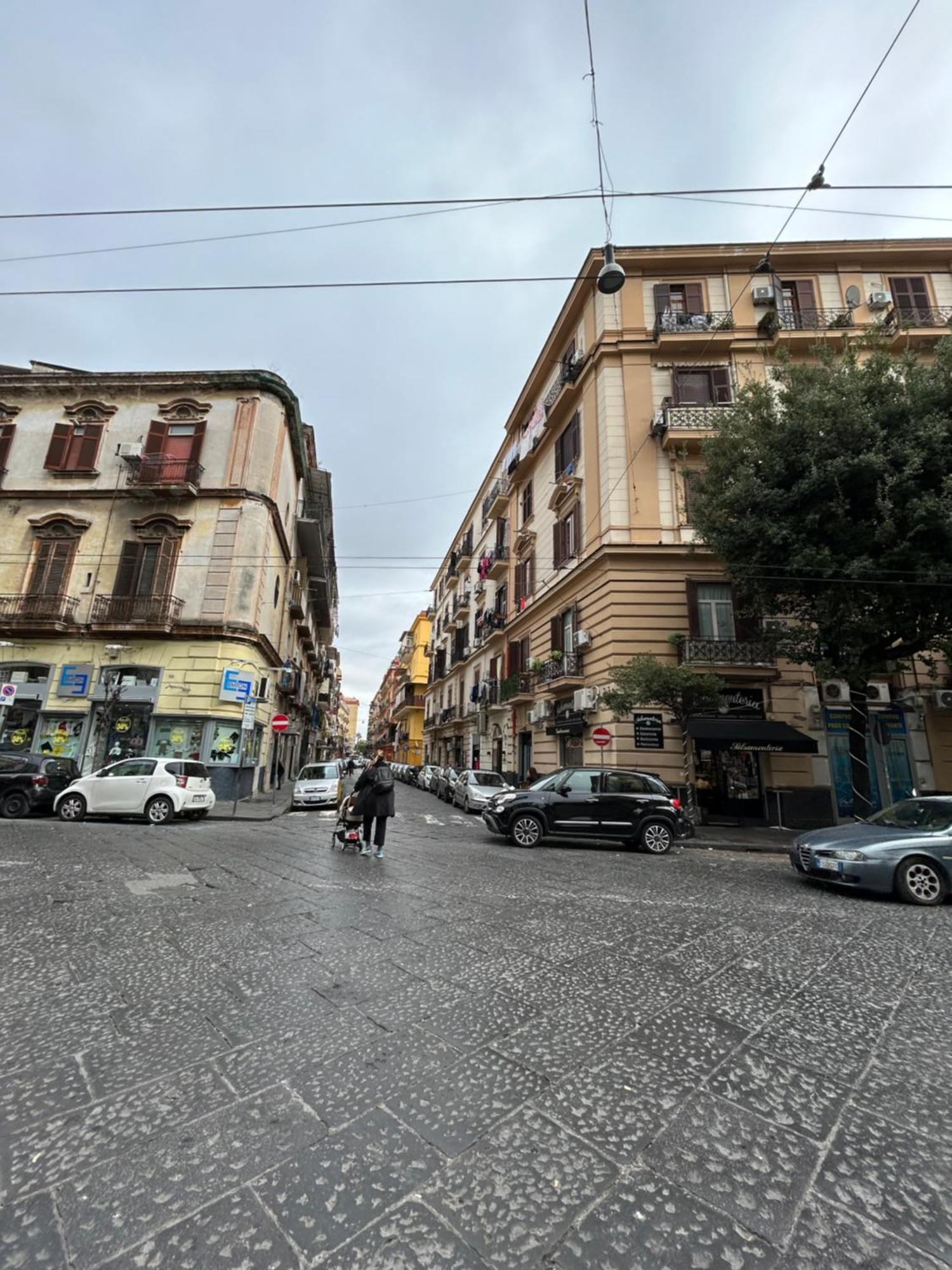 O' Vascio Ro' Nonno Acomodação com café da manhã Nápoles Exterior foto