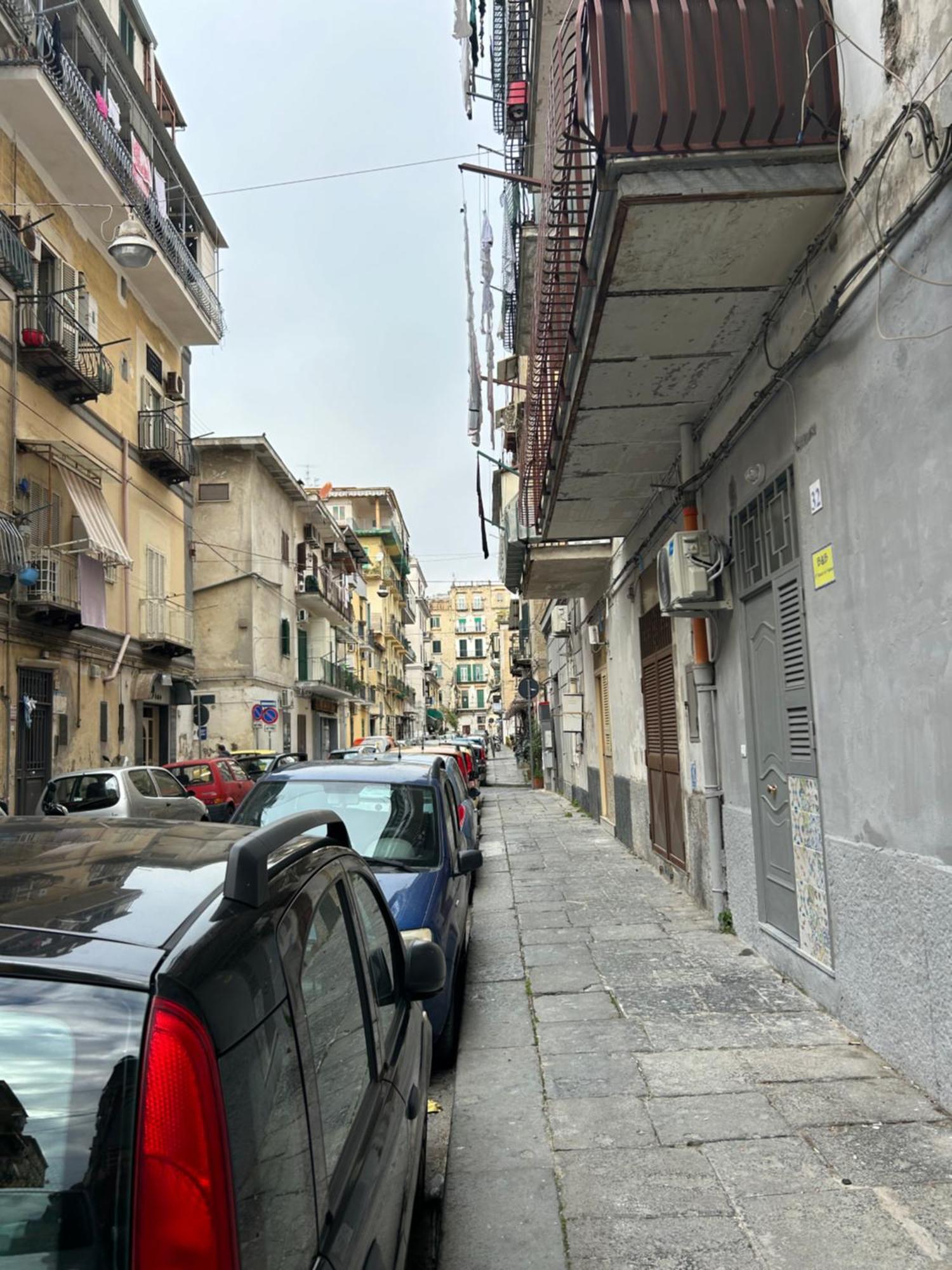 O' Vascio Ro' Nonno Acomodação com café da manhã Nápoles Exterior foto